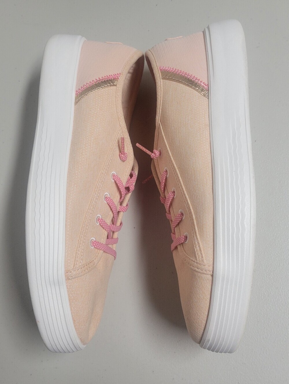 Hey Dude Cody W Heathered Knit Mesh Pink W 11. - Picture 5 of 10